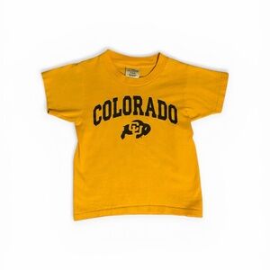 Colorado Buffaloes Kids Vintage Tee